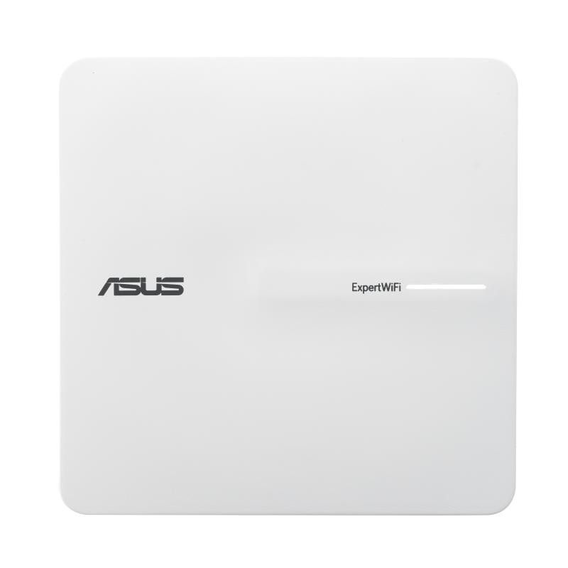 ASUS EBA63 ExpertWiFi AX3000 Dual-band PoE 2402 Mbit/s Blanc Connexion Ethernet, supportant l'alimentation via ce port (Po... (image 2)