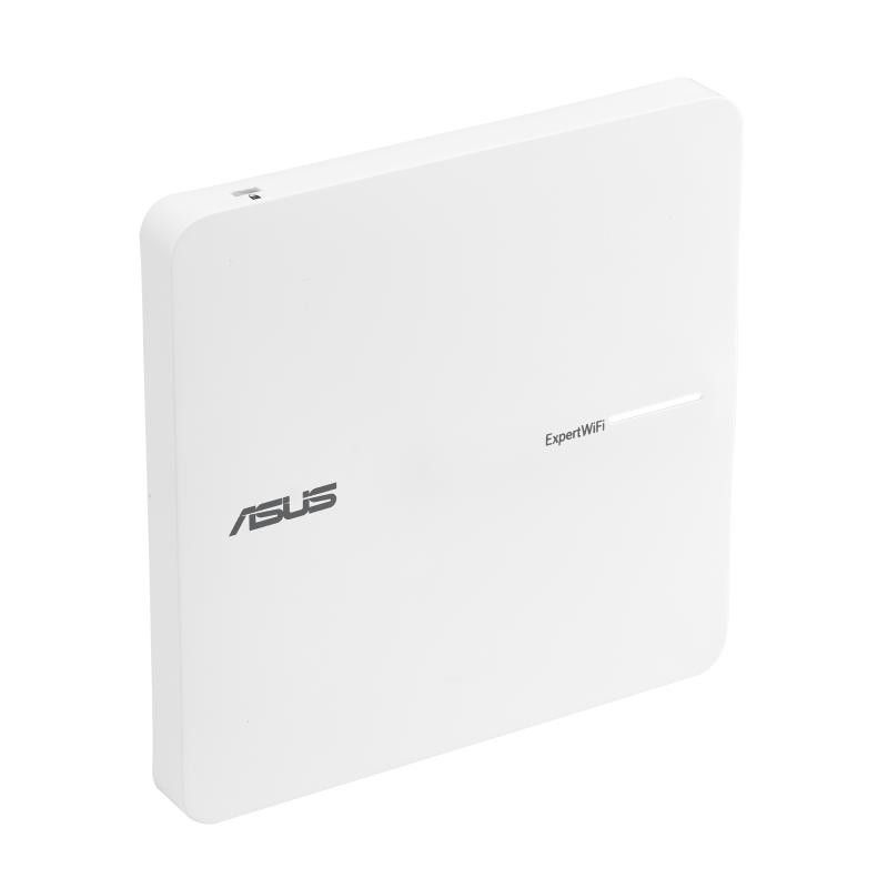ASUS EBA63 ExpertWiFi AX3000 Dual-band PoE 2402 Mbit/s Blanc Connexion Ethernet, supportant l'alimentation via ce port (Po... (image 6)