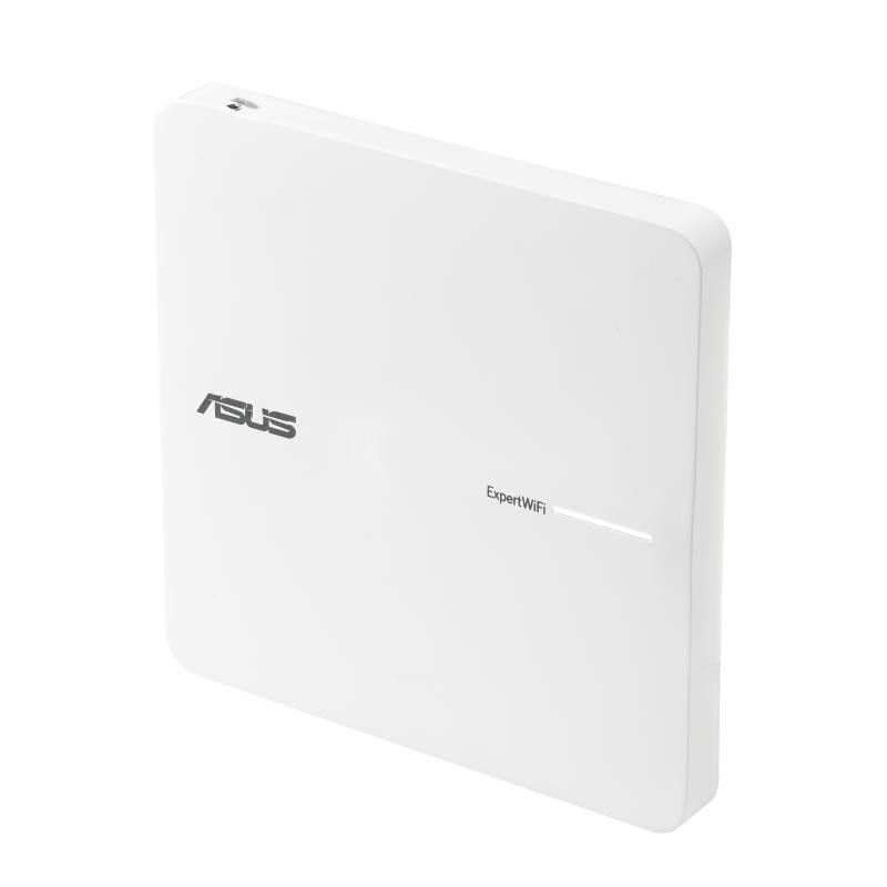 ASUS EBA63 ExpertWiFi AX3000 Dual-band PoE 2402 Mbit/s Blanc Connexion Ethernet, supportant l'alimentation via ce port (Po... (image 7)