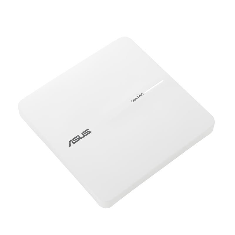 ASUS EBA63 ExpertWiFi AX3000 Dual-band PoE 2402 Mbit/s Blanc Connexion Ethernet, supportant l'alimentation via ce port (Po... (image 8)