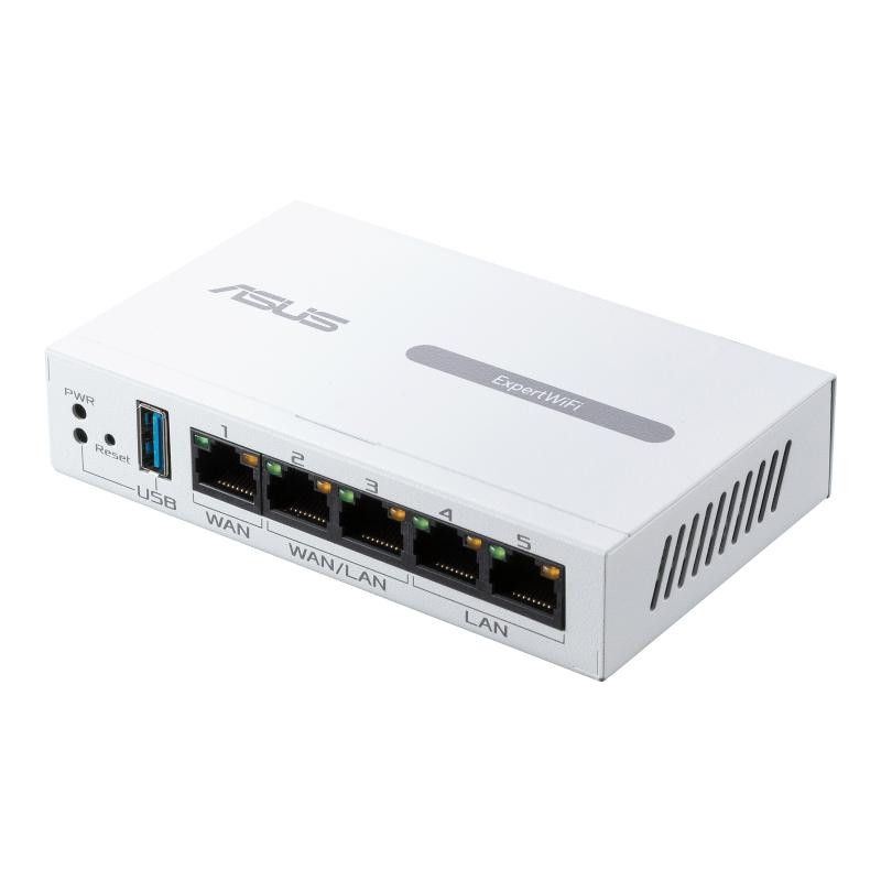 ASUS ExpertWiFi EBG15 Routeur connecté Gigabit Ethernet Blanc · Routeurs · Informat Systems Strasbourg