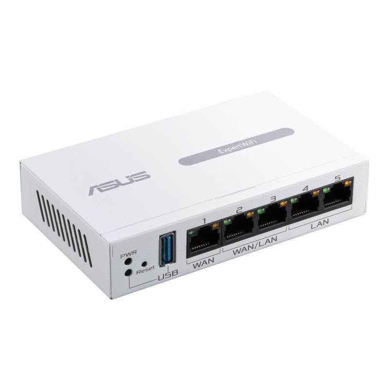 ASUS ExpertWiFi EBG15 Routeur connecté Gigabit Ethernet Blanc · Routeurs · Informat Systems Strasbourg (image 2)