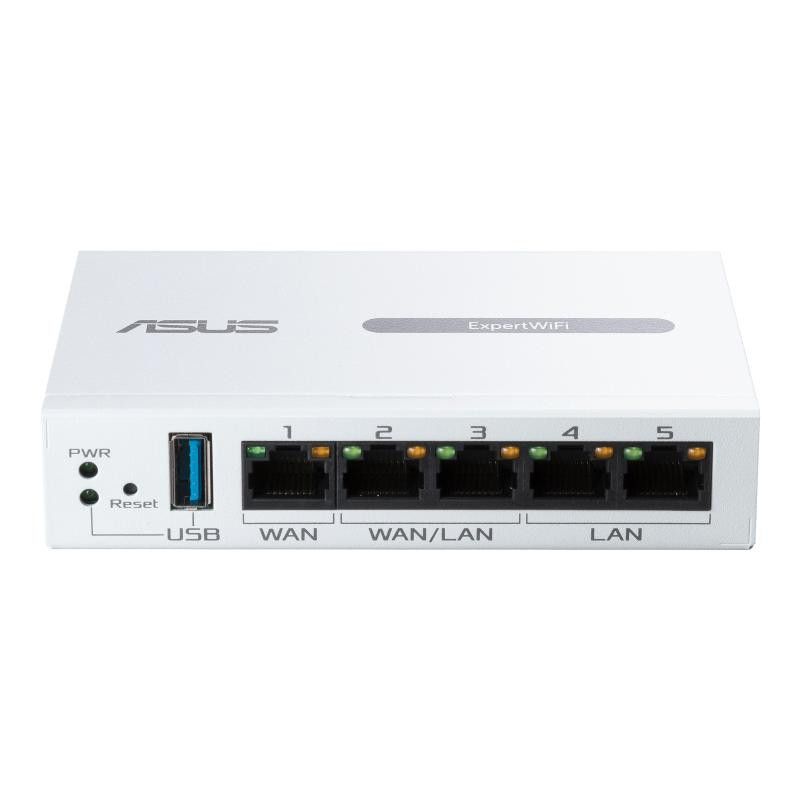 ASUS ExpertWiFi EBG15 Routeur connecté Gigabit Ethernet Blanc · Routeurs · Informat Systems Strasbourg (image 3)