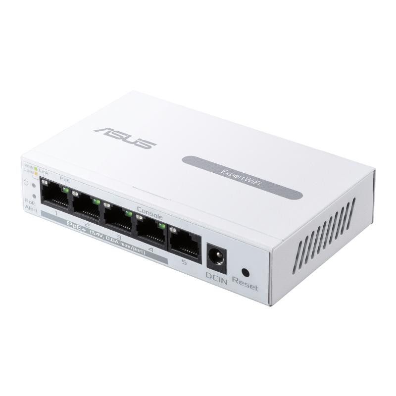 ASUS ExpertWiFi EBP15 Géré Gigabit Ethernet (10/100/1000) Connexion Ethernet, supportant l'alimentation via ce port (PoE) ...