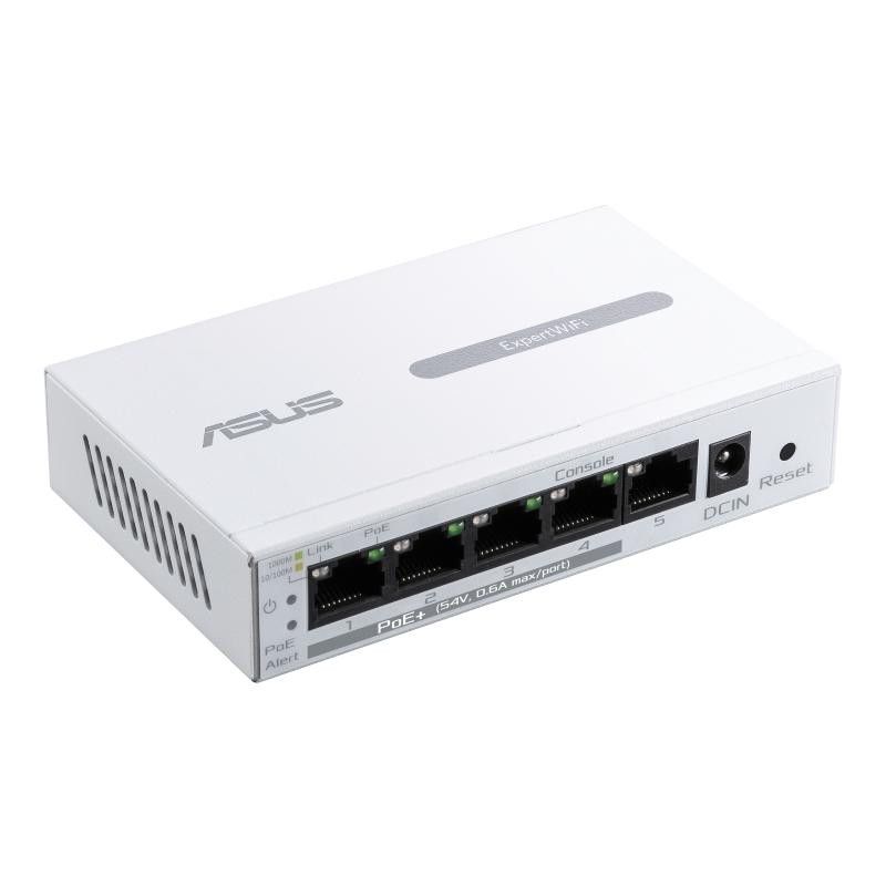 ASUS ExpertWiFi EBP15 Géré Gigabit Ethernet (10/100/1000) Connexion Ethernet, supportant l'alimentation via ce port (PoE) ... (image 2)