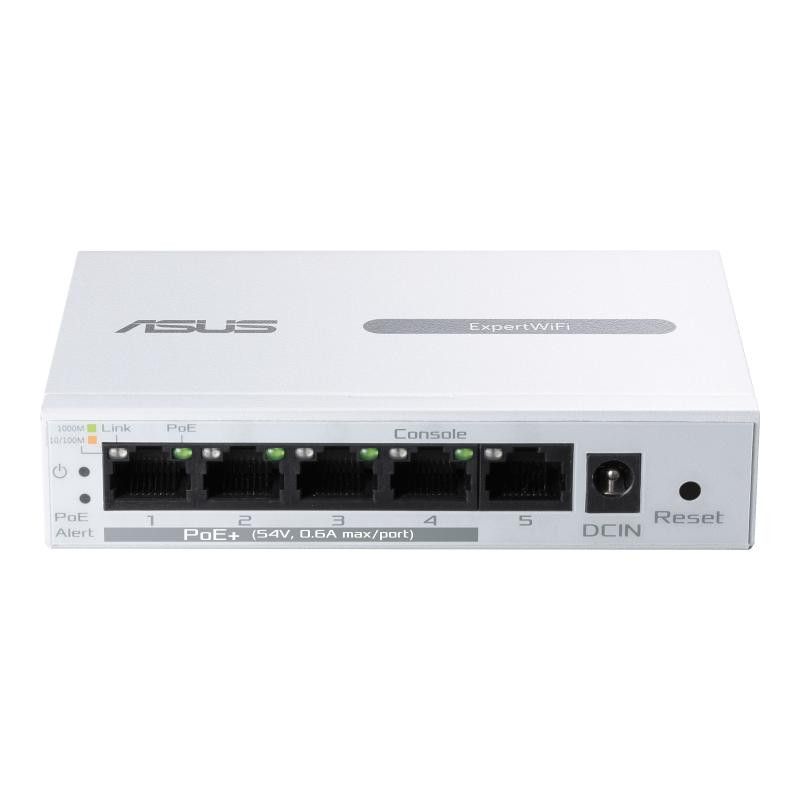 ASUS ExpertWiFi EBP15 Géré Gigabit Ethernet (10/100/1000) Connexion Ethernet, supportant l'alimentation via ce port (PoE) ... (image 3)