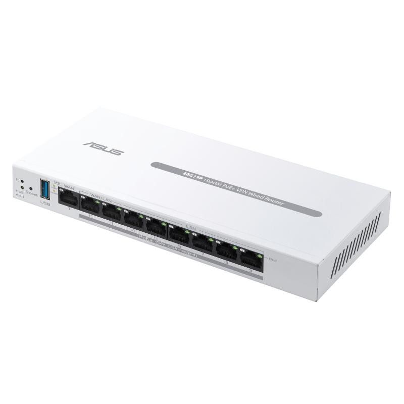 ASUS ExpertWiFi EBG19P Routeur connecté Gigabit Ethernet Blanc · Routeurs · Informat Systems Strasbourg