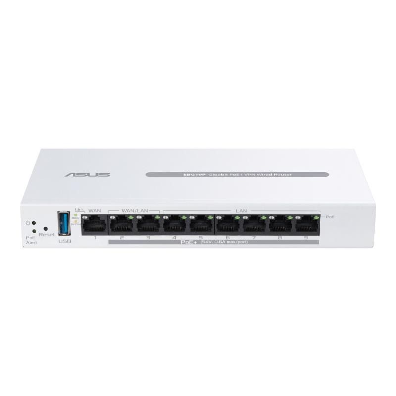 ASUS ExpertWiFi EBG19P Routeur connecté Gigabit Ethernet Blanc · Routeurs · Informat Systems Strasbourg (image 3)