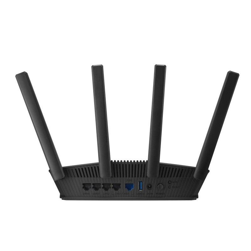 ASUS RT-BE58U routeur sans fil 2.5 Gigabit Ethernet Bi-bande (2,4 GHz / 5 GHz) Noir · Routeurs · Informat Systems Strasbourg (image 7)