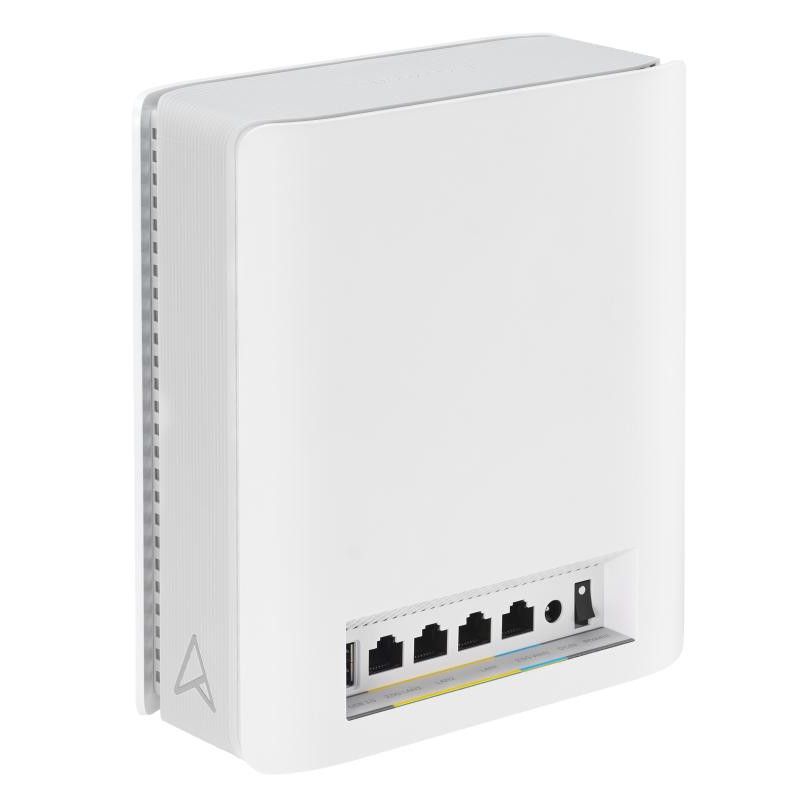ASUS ZenWiFi BT8 (2-pack) Tri-bande (2,4 GHz / 5 GHz / 6 GHz) Wi-Fi 7 (802.11be) Blanc 3 Interne · Routeurs · Informat Sys... (image 10)