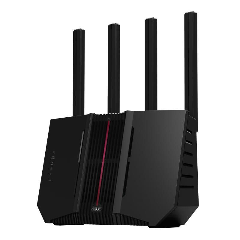 ASUS RT-BE92U routeur sans fil 10 Gigabit Ethernet Tri-bande (2,4 GHz / 5 GHz / 6 GHz) Noir · Routeurs · Informat Systems ... (image 2)
