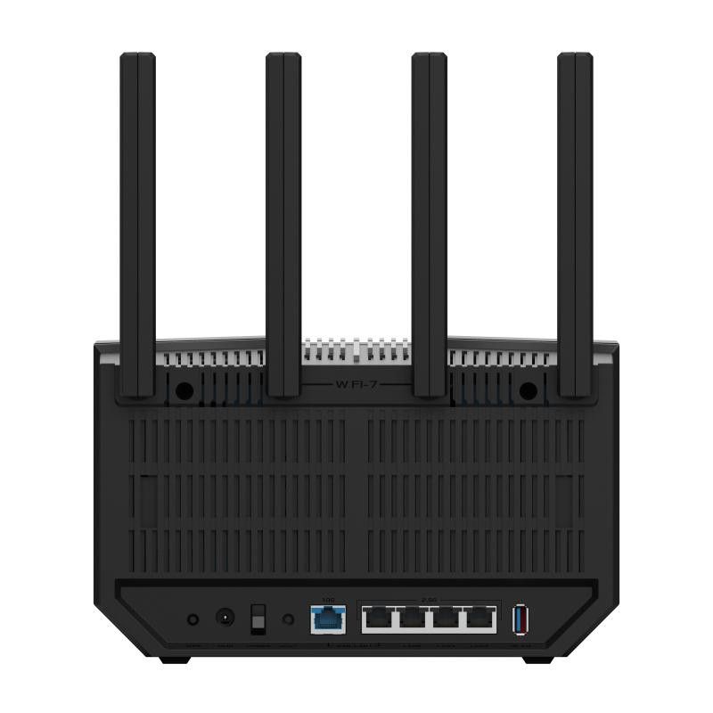ASUS RT-BE92U routeur sans fil 10 Gigabit Ethernet Tri-bande (2,4 GHz / 5 GHz / 6 GHz) Noir · Routeurs · Informat Systems ... (image 3)