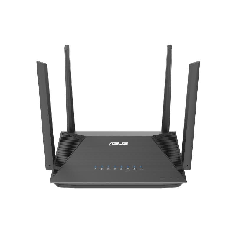 ASUS RT-AX52 Pro AX3000 routeur sans fil Gigabit Ethernet Bi-bande (2,4 GHz / 5 GHz) Noir · Routeurs · Informat Systems St...