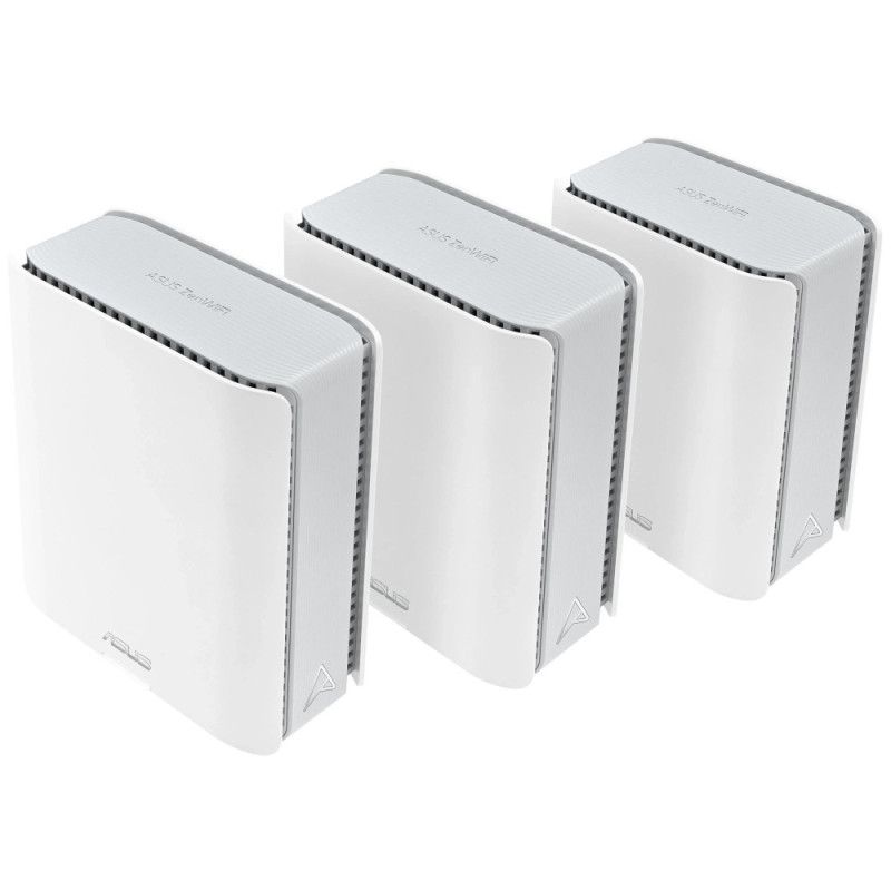 ASUS ZenWiFi BT10 ? 3er Pack Weiß Tri-bande (2,4 GHz / 5 GHz / 6 GHz) Wi-Fi 7 (802.11be) Blanc 3 Interne · Routeurs · Info...