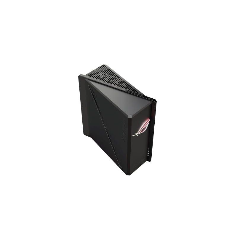 ASUS ROG Strix GS-BE18000 routeur sans fil 2.5 Gigabit Ethernet Tri-bande (2,4 GHz / 5 GHz / 6 GHz) Noir · Routeurs · Info... (image 4)
