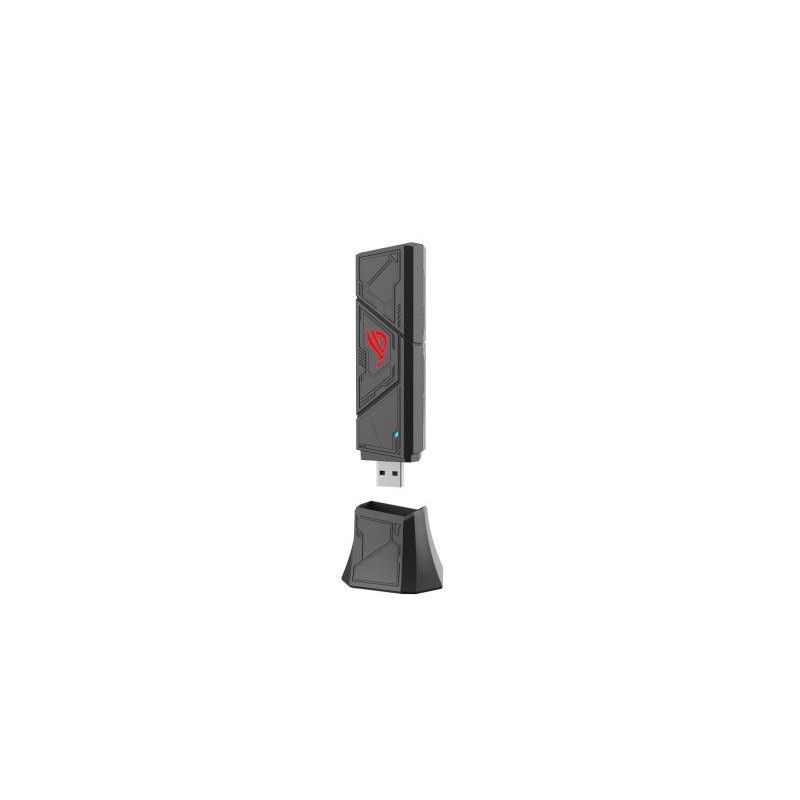 ASUS ROG USB-BE92 Wifi 7 BE6500 Tri-Band USB Adapter WLAN 6500 Mbit/s · Routeurs · Informat Systems Strasbourg (image 6)
