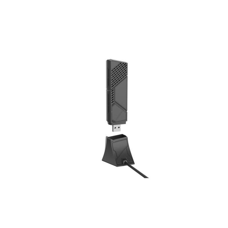 ASUS ROG USB-BE92 Wifi 7 BE6500 Tri-Band USB Adapter WLAN 6500 Mbit/s · Routeurs · Informat Systems Strasbourg (image 8)