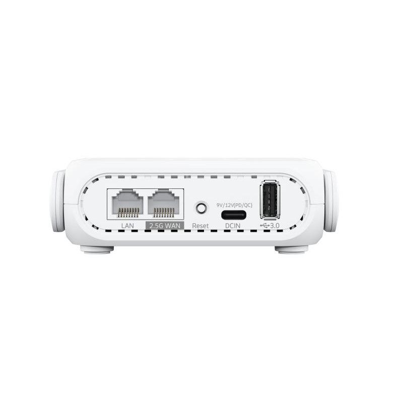 ASUS RT-BE58 Go routeur sans fil 2.5 Gigabit Ethernet Bi-bande (2,4 GHz / 5 GHz) Blanc · Routeurs · Informat Systems Stras... (image 15)