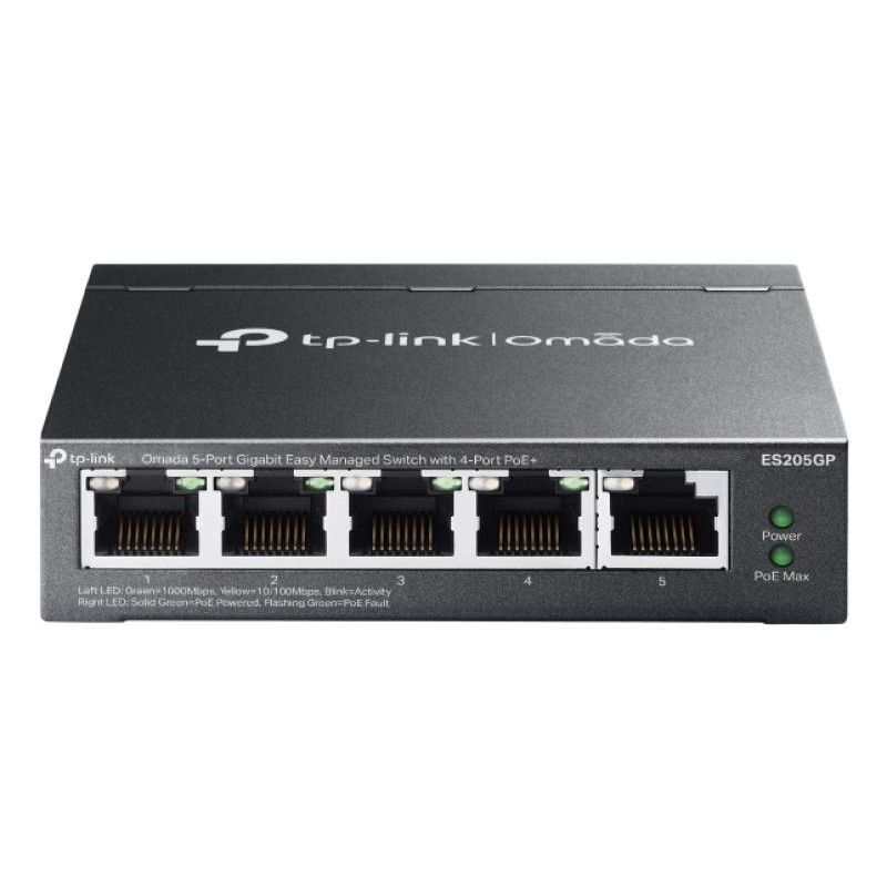 TP-LINK OMADA SWITCH 5Ports PoE *ES205GP · Routeurs · Informat Systems Strasbourg