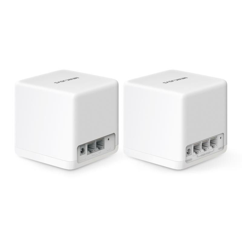 Mercusys HALO H60X Bi-bande (2,4 GHz / 5 GHz) Wi-Fi 6 (802.11ax) Blanc 2 Interne · Routeurs · Informat Systems Strasbourg (image 2)