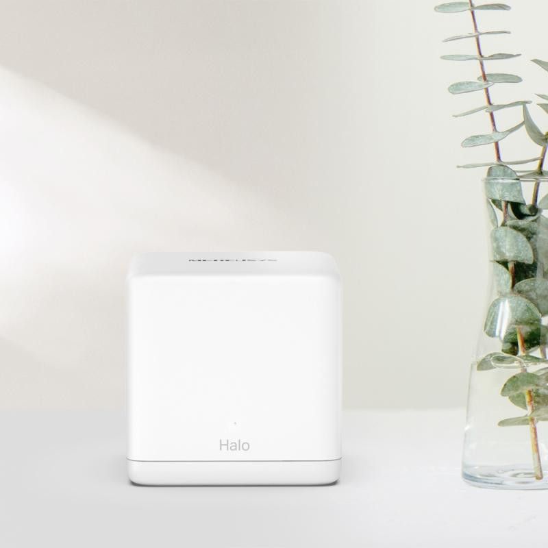 Mercusys HALO H60X Bi-bande (2,4 GHz / 5 GHz) Wi-Fi 6 (802.11ax) Blanc 2 Interne · Routeurs · Informat Systems Strasbourg (image 3)