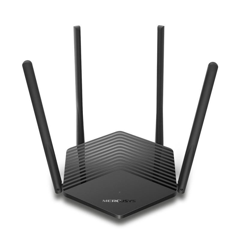 Mercusys MR60X routeur sans fil Gigabit Ethernet Bi-bande (2,4 GHz / 5 GHz) Noir · Routeurs · Informat Systems Strasbourg