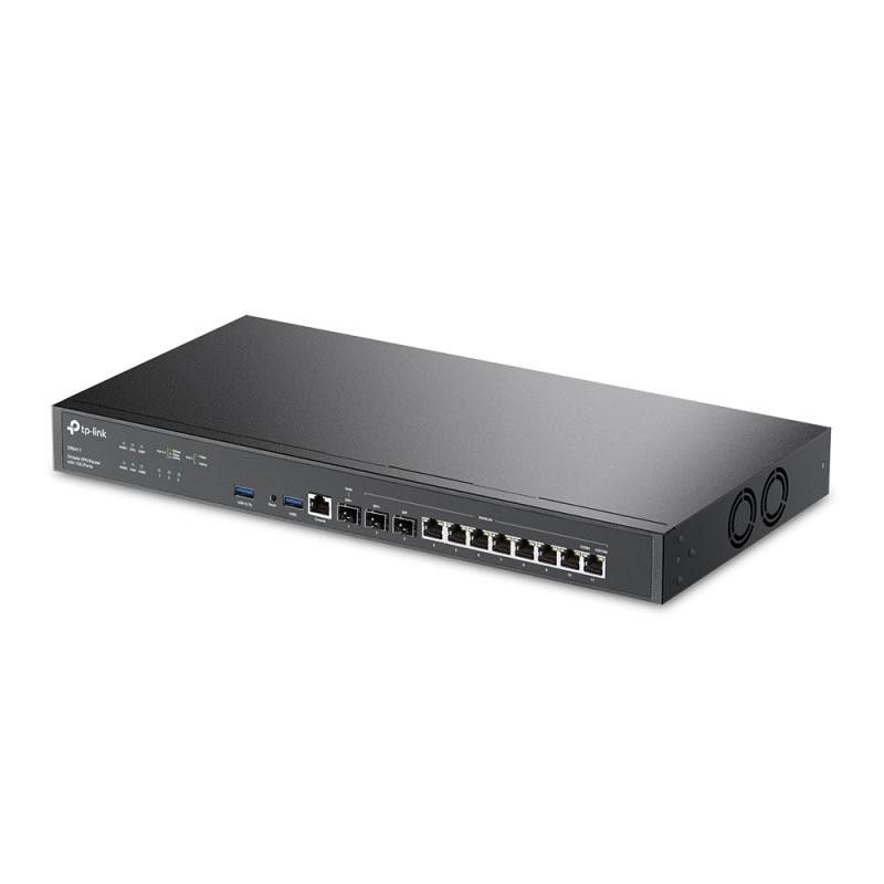 TP-LINK Omada Routeur VPN 10Gb Rackable *ER8411 · Routeurs · Informat Systems Strasbourg
