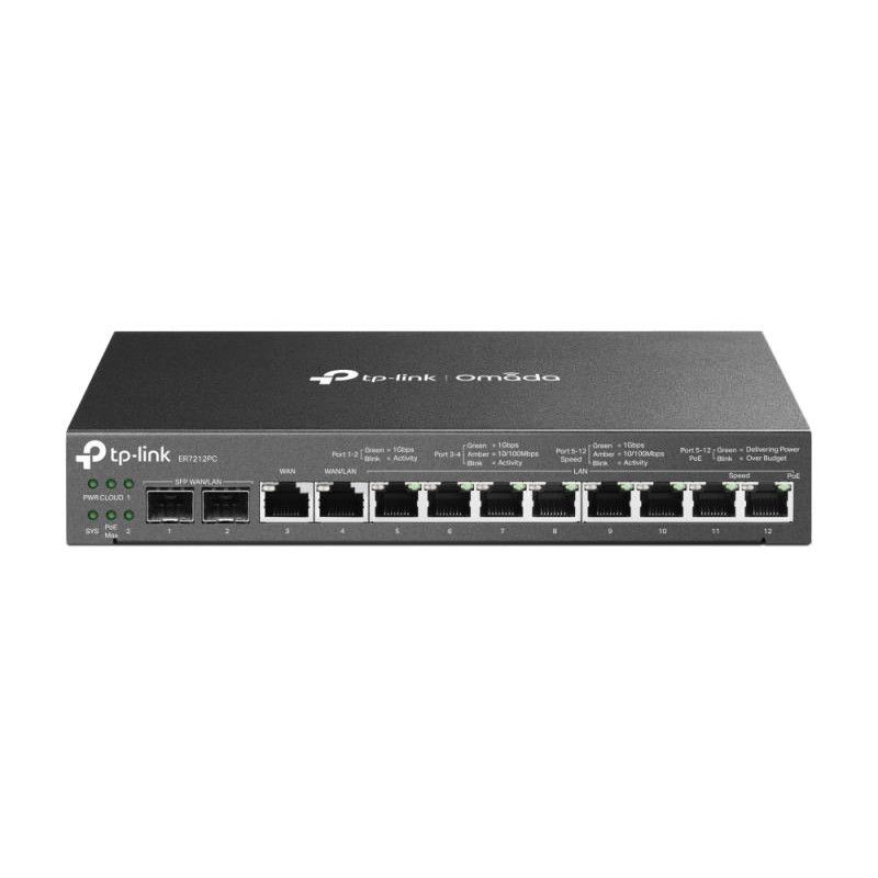 TP-Link Omada Routeur ER7212PC · Routeurs · Informat Systems Strasbourg (image 2)