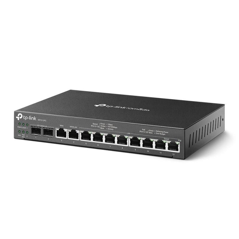 TP-Link Omada Routeur ER7212PC · Routeurs · Informat Systems Strasbourg (image 3)