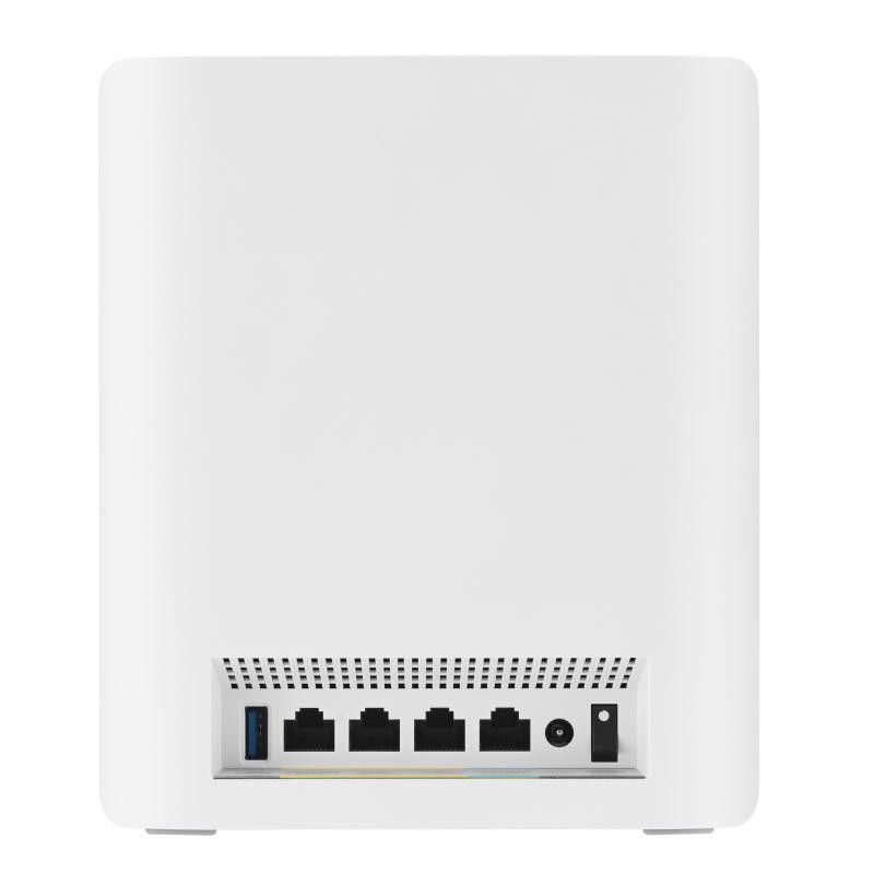 ASUS ZenWiFi BT8 Tri-bande (2,4 GHz / 5 GHz / 6 GHz) Wi-Fi 7 (802.11be) Blanc 3 Interne · Routeurs · Informat Systems Stra... (image 6)