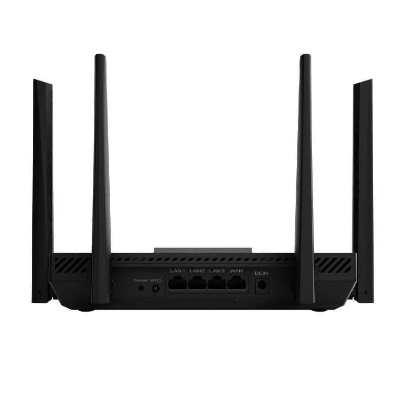 ASUS RT-AX50 AX3000 AiMesh routeur sans fil Gigabit Ethernet Bi-bande (2,4 GHz / 5 GHz) Noir · Routeurs · Informat Systems... (image 4)