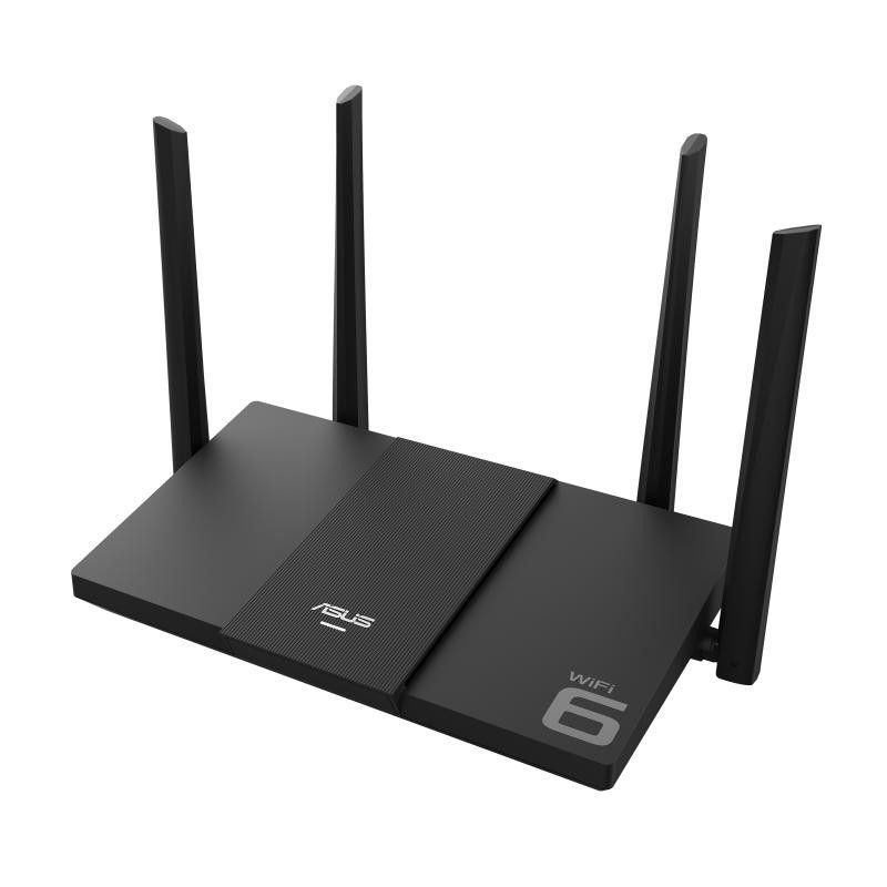 ASUS RT-AX50 AX3000 AiMesh routeur sans fil Gigabit Ethernet Bi-bande (2,4 GHz / 5 GHz) Noir · Routeurs · Informat Systems... (image 5)