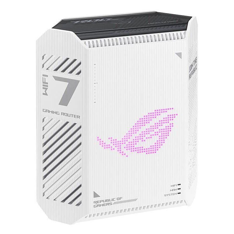 Informat Systems ASUS GS-BE7200 routeur sans fil 2.5 Gigabit Ethernet Bi-bande (2,4 GHz / 5 GHz) Blanc, Noir · Routeurs · ...