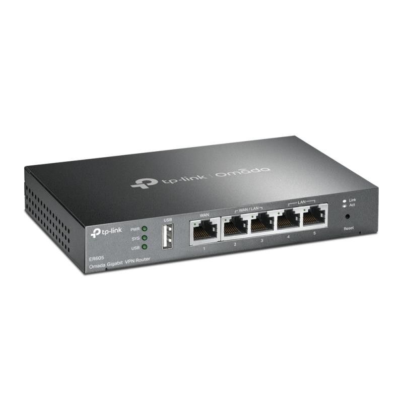 TP-LINK Omada Routeur 4Ports *ER605 · Routeurs · Informat Systems Strasbourg (image 3)