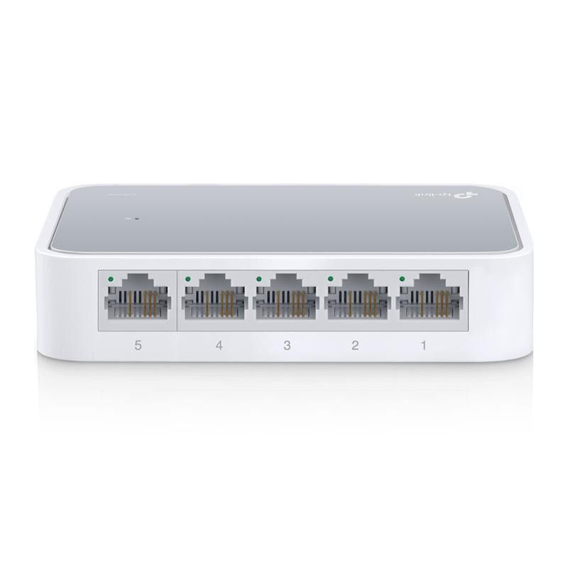TP-Link TL-SF1005D - Switch de bureau 5 ports 10/100 Mbps · Switches · Informat Systems Strasbourg (image 2)