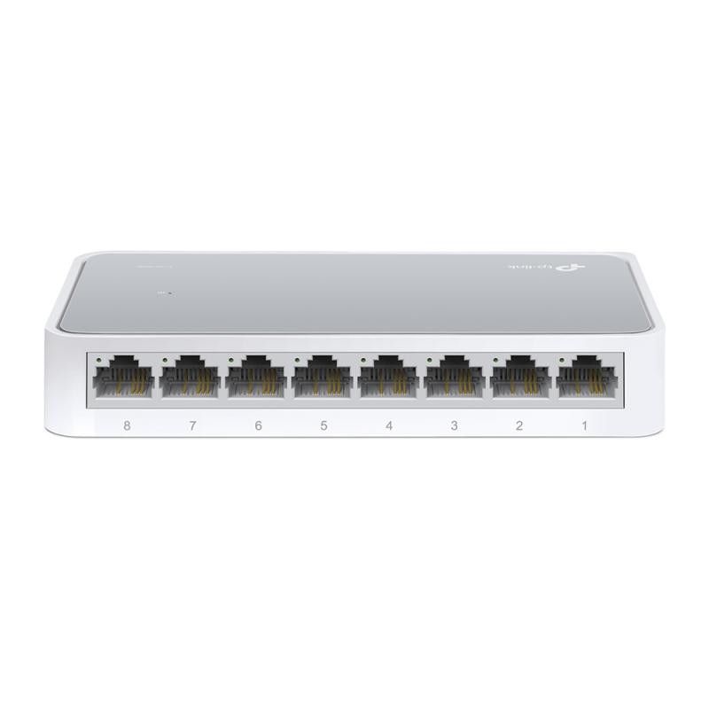 TP-Link TL-SF1008D - Switch de bureau 8 ports 10/100 Mbps · Switches · Informat Systems Strasbourg