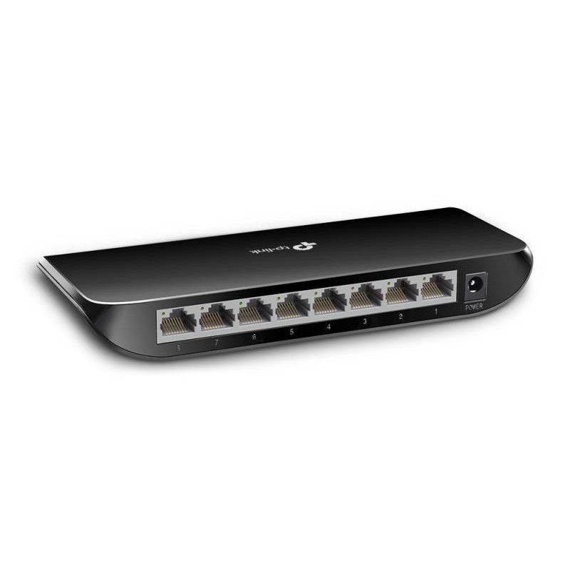 TP-Link TL-SG1008D - Switch de bureau 8 ports Gigabit · Switches · Informat Systems Strasbourg (image 3)