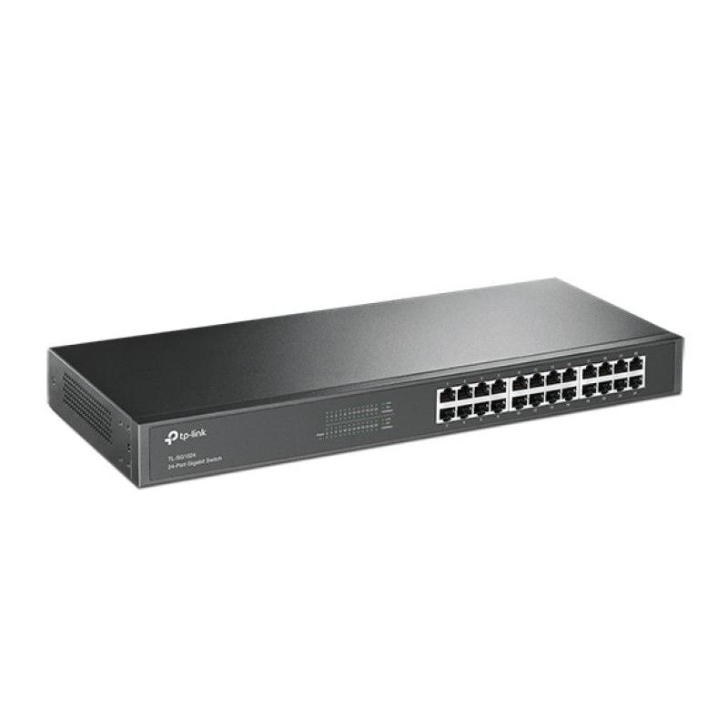 TP-LINK TL-SG1024 - Switch 24 ports Gigabit rackable · Gigabit Ethernet · Informat Systems Strasbourg