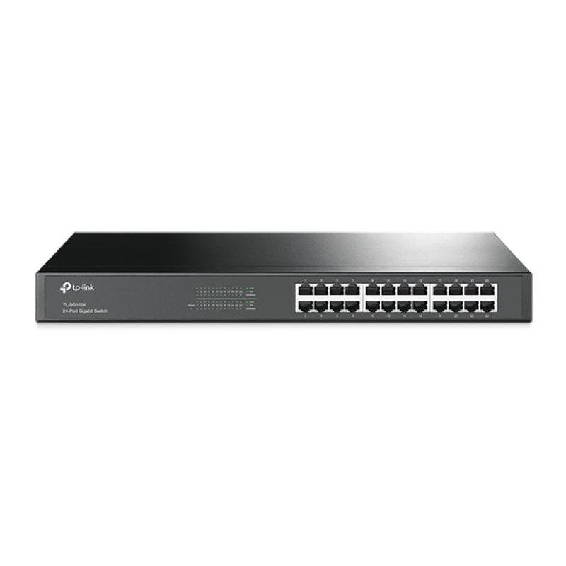 TP-LINK TL-SG1024 - Switch 24 ports Gigabit rackable · Gigabit Ethernet · Informat Systems Strasbourg (image 2)