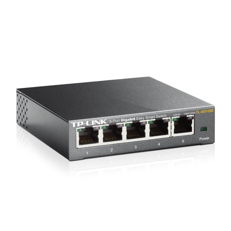 TP-LINK TL-SG105E - Switch Easy Smart 5 ports Gigabit · Gigabit Ethernet · Informat Systems Strasbourg (image 3)