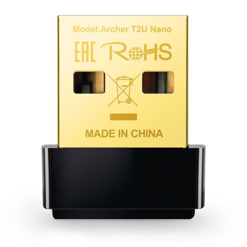TP-LINK ARCHER T2U NANO - Adaptateur USB Nano WiFi AC600 · Adaptateurs Réseaux · Informat Systems Strasbourg (image 2)