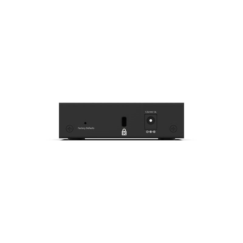 NETGEAR GS305E · Gigabit Ethernet · Informat Systems Strasbourg