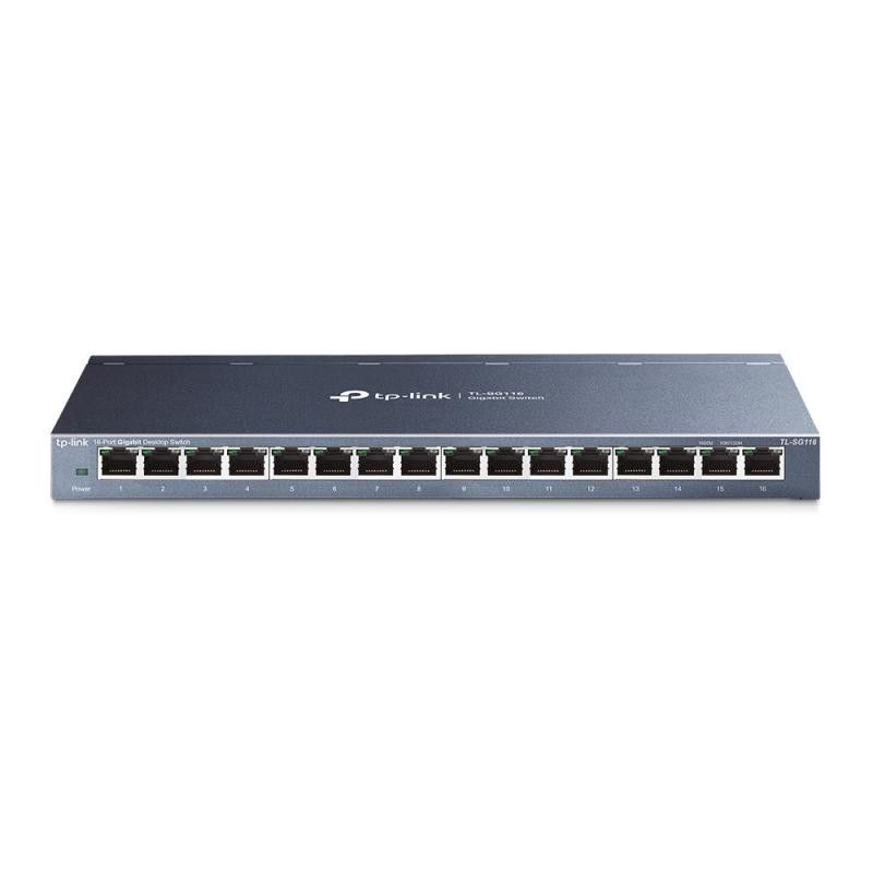 TP-LINK TL-SG116 - Switch de bureau 16 ports Gigabit · Gigabit Ethernet · Informat Systems Strasbourg (image 2)