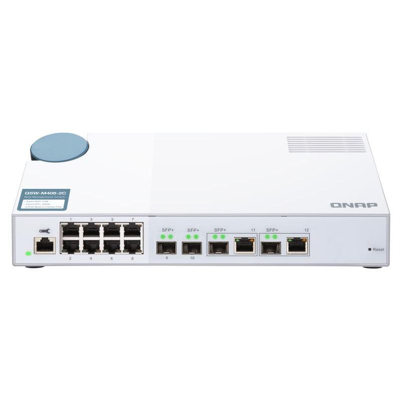QNAP Switch 8 Ports *QSW-M408-2C · Switches · Informat Systems Strasbourg (image 2)