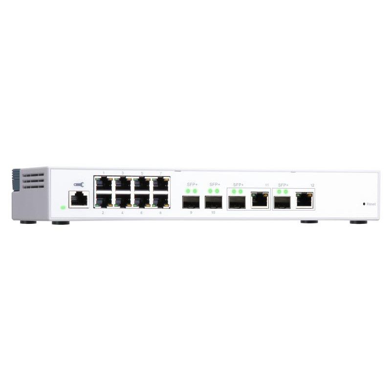 QNAP Switch 8 Ports *QSW-M408-2C · Switches · Informat Systems Strasbourg (image 3)