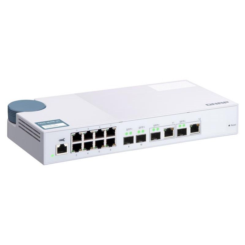 QNAP Switch 8 Ports *QSW-M408-2C · Switches · Informat Systems Strasbourg (image 5)