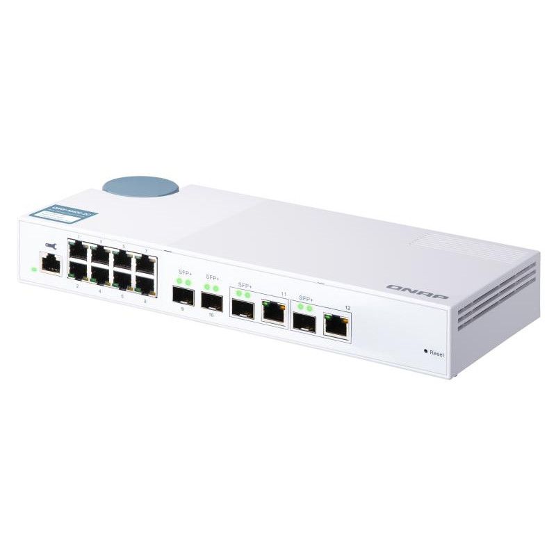 QNAP Switch 8 Ports *QSW-M408-2C · Switches · Informat Systems Strasbourg (image 6)