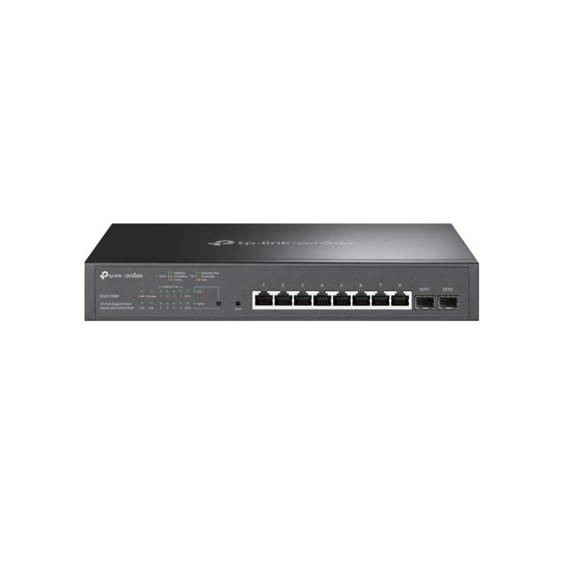 TP-Link Omada TL-SG2210MP Géré L2/L2+ Gigabit Ethernet (10/100/1000) Connexion Ethernet, supportant l'alimentation via ce ...