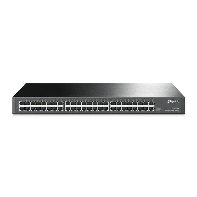 TP-LINK TL-SG1048 - Switch Gigabit 48 ports · Gigabit Ethernet · Informat Systems Strasbourg (image 2)