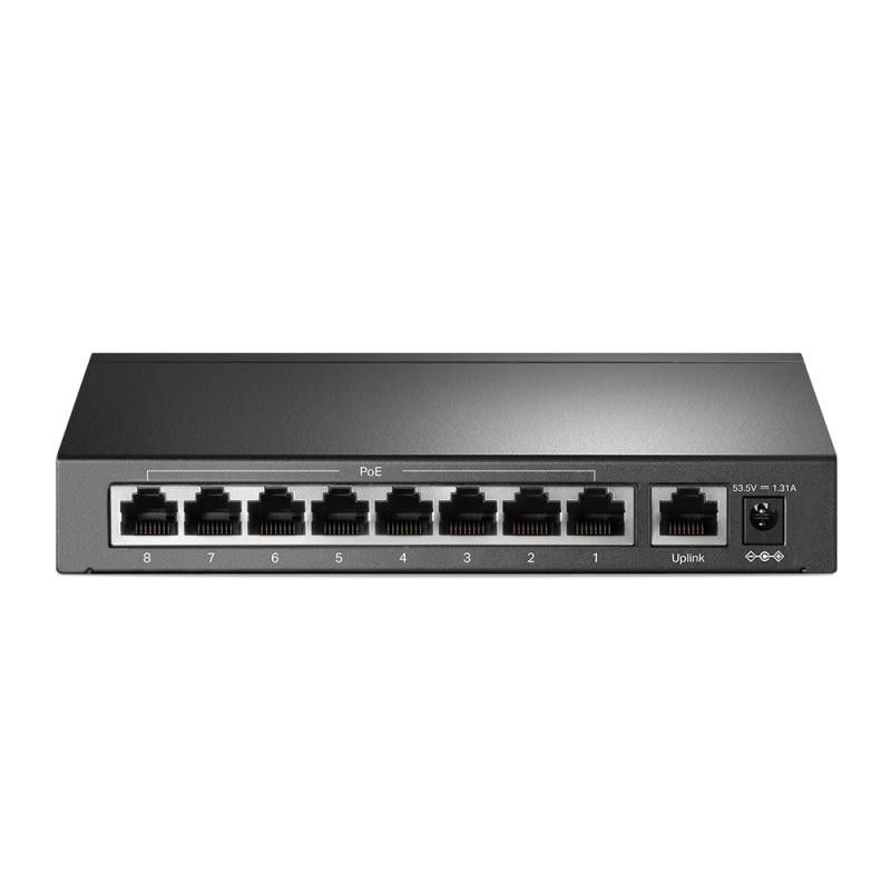 TP-LINK TL-SF1009P - Switch de bureau 9 ports 10/100 Mbps avec 8 ports PoE+ · Switches · Informat Systems Strasbourg (image 3)